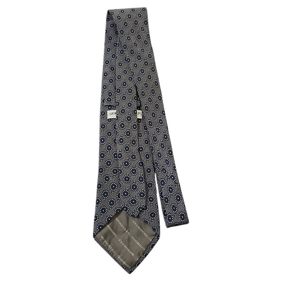 GIORGIO REDAELLI-100% silk tie. - Picture 3 of 3